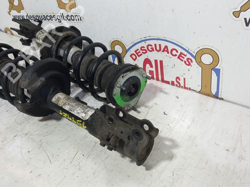 Right front shock absorber FORD FIESTA VI (CB1, CCN) 1.4 TDCi | BP20753203M17 