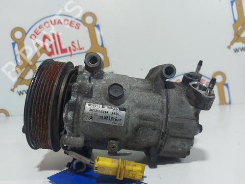 Used AC compressor CITROËN C2 (JM_) 1.1 (60 hp) 20744897