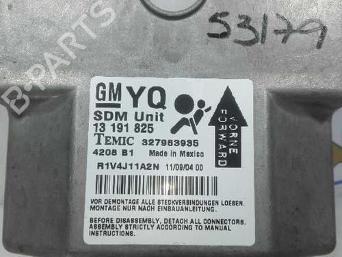 ECU airbags OPEL ASTRA H (A04)  | BP20805751M53 