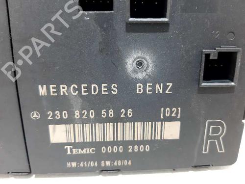 Comfort control module MERCEDES-BENZ SL (R230) 500 (230.475) | BP20733524M56 