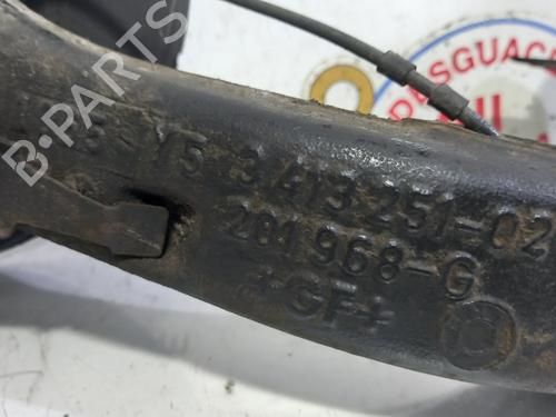 Left rear steering knuckle BMW X3 (E83) xDrive 30 d | BP20759596M27 