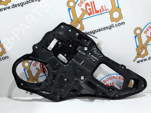 Used Rear right window mechanism MAZDA 6 Hatchback (GG) 2.0 DI (GG14) (143 hp) 20797456