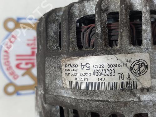 Alternator FIAT PUNTO Hatchback Van (188_) 1.2 60 | BP20770901M7 