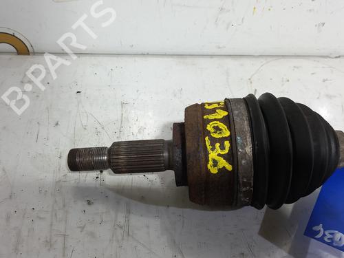 Left front driveshaft RENAULT MEGANE III Hatchback (BZ0/1_, B3_) 1.5 dCi (BZ09, BZ0D, BZ1W, BZ29, BZ14) | BP20813466M38 