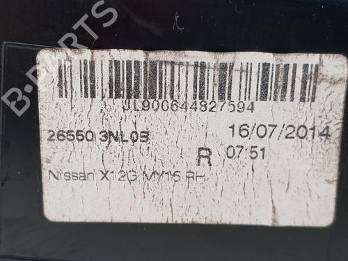 Right taillight NISSAN LEAF (ZE0) Electric | BP36753895C35 - Image 3