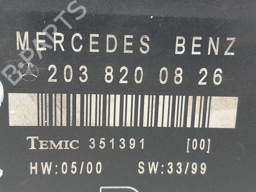 Comfort control module MERCEDES-BENZ C-CLASS (W203) C 220 CDI (203.006) | BP24155551M56 