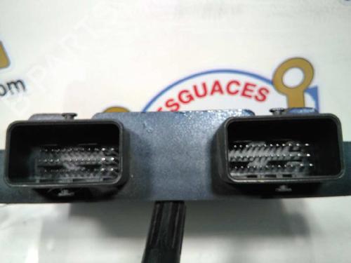 Engine control unit (ECU) PEUGEOT 206 Hatchback (2A/C) 1.9 D | BP20795833M57 