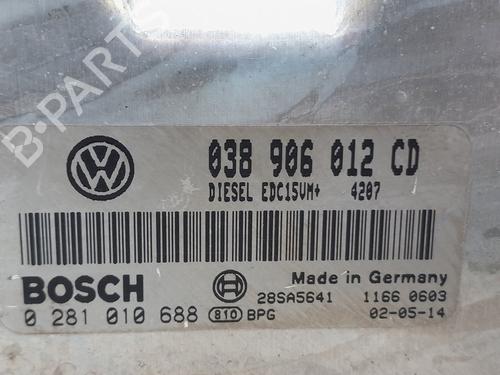 Engine control unit (ECU) SEAT IBIZA III (6L1) 1.9 SDI | BP20769304M57