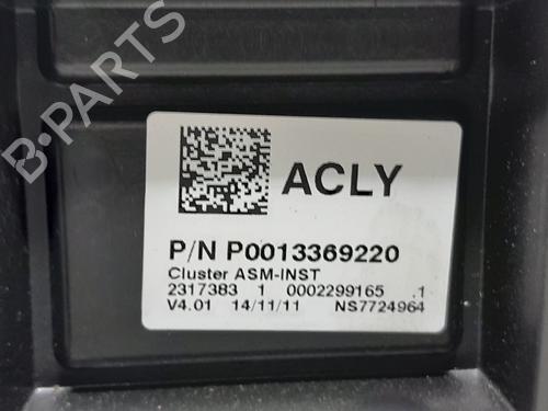 Instrument cluster OPEL CORSA D (S07) 1.3 CDTI (L08, L68) | BP20762754C47