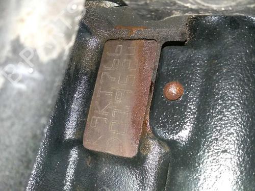 Engine RENAULT CLIO III (BR0/1, CR0/1) 1.5 dCi (BR17, CR17) | BP20803010M1 