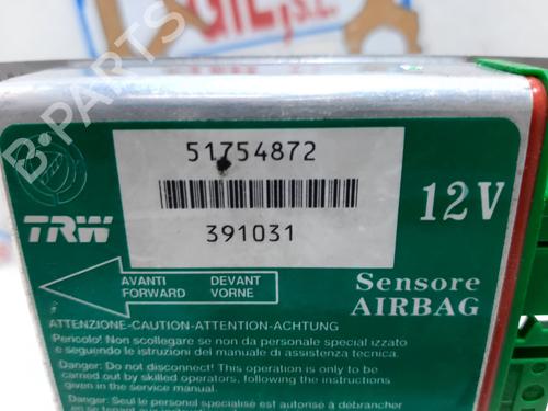 ECU airbags FIAT GRANDE PUNTO (199_) 1.3 D Multijet | BP20739576M53 