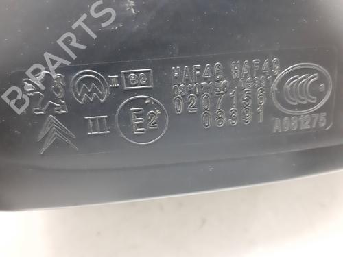 Left mirror CITROËN C3 II (SC_) 1.4 HDi 70 (SC8HZC, SC8HR0, SC8HP4) | BP20748008C26 