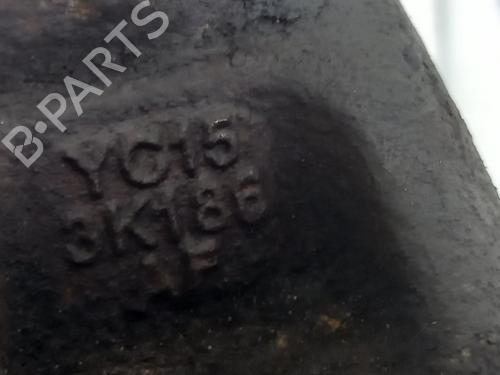 Left front steering knuckle FORD TRANSIT Van (FA_ _) 2.4 DI RWD (FAA_, FAB_, FAC_, FAD_) | BP20769689M25 