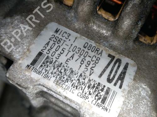 Alternator FORD FIESTA V (JH_, JD_) 1.4 16V | BP20805361M7 