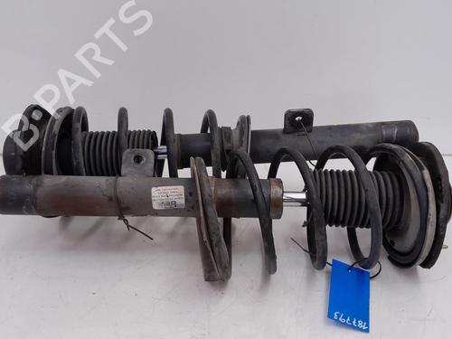 Used Right front shock absorber PEUGEOT 206 Hatchback (2A/C) 1.4 LPG (75 hp) 26529069