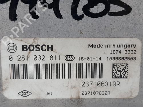 Engine control unit (ECU) DACIA SANDERO II | BP30625676M57