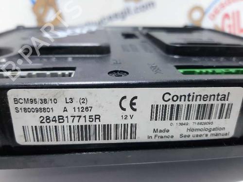 Electronic module RENAULT SCÉNIC III (JZ0/1_)  | BP20729564M83 