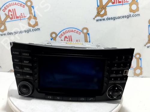 Module électronique MERCEDES-BENZ CLS (C219) CLS 350 (219.357) (292 hp) 20746731