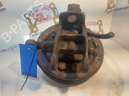 Left front steering knuckle SEAT 600 (110B)  | BP21828030M25 