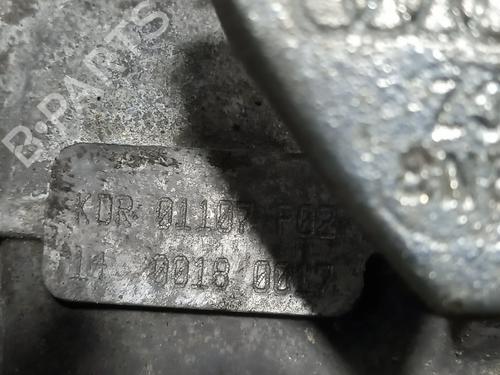 Gearbox AUDI TT (8J3) 2.0 TFSI | BP20751779M3 