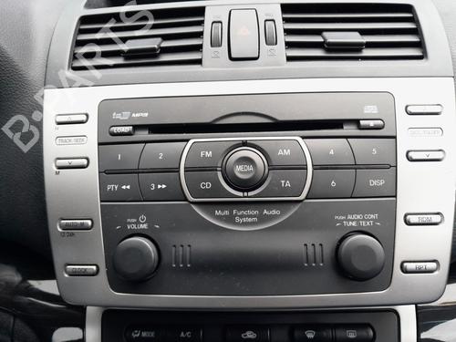 Used Radio Radio MAZDA 6 Hatchback (GH) 2.2 MZR-CD (GH10) (125 hp) 34134846 34134846