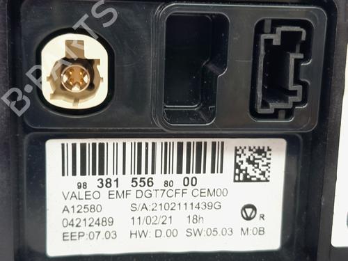 Electronic module CITROËN C3 III (SX) | BP30612572M83 - Image 3