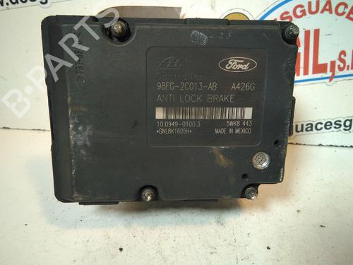 ABS pump FORD ESCORT V (AAL, ABL) 1.8 D | BP20788522M43 