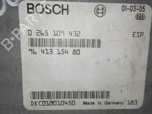 Control unit PEUGEOT 607 (9D, 9U)  | BP21829416M11 