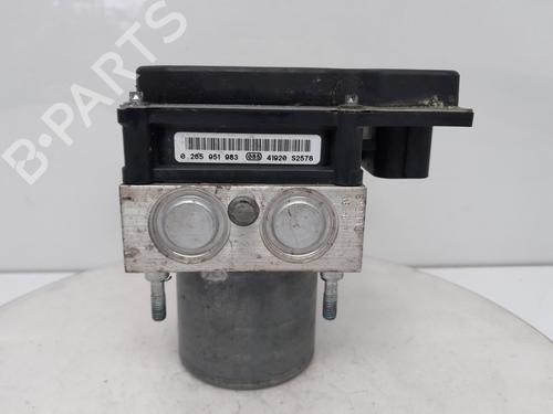 ABS pump CITROËN C4 II (NC_)  | BP27597557M43 