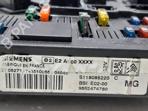 Fuse box PEUGEOT 206 Hatchback (2A/C)  | BP20760690E1 