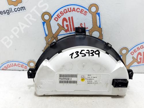 Instrument cluster CITROËN C3 I (FC_, FN_) 1.4 HDi | BP20751155C47 