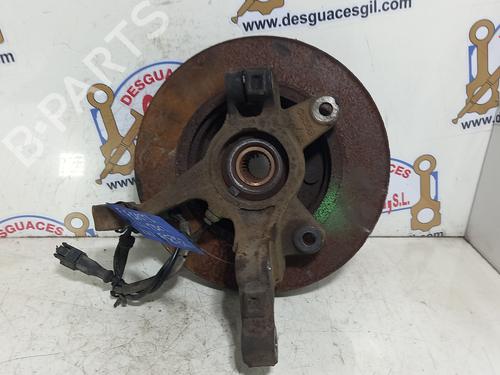 Right front steering knuckle FORD FIESTA VI (CB1, CCN) 1.4 TDCi | BP20753185M26 