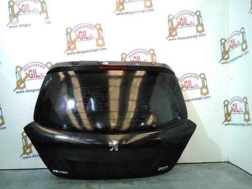 Used Tailgate PEUGEOT 207 (WA_, WC_) 1.6 HDi (90 hp) 20804844