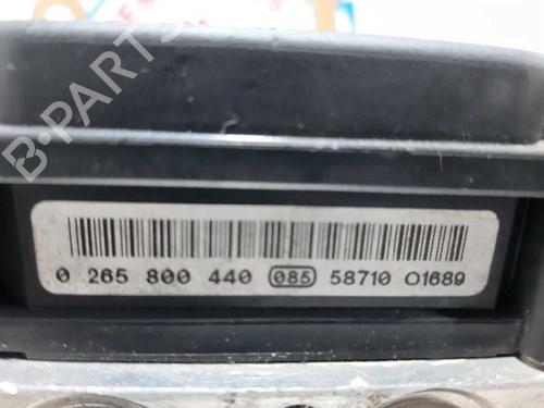 ABS pump RENAULT MEGANE II (BM0/1_, CM0/1_) 1.5 dCi (BM1E, CM1E) | BP20730635M43 