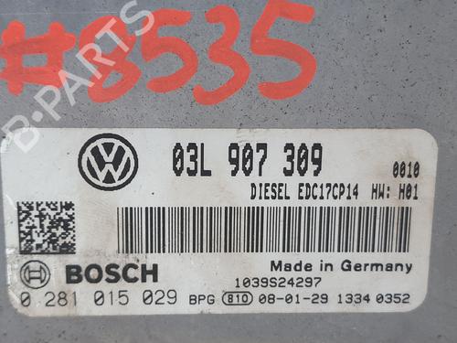 Engine control unit (ECU) VW PASSAT B6 (3C2)  | BP27360361M57 