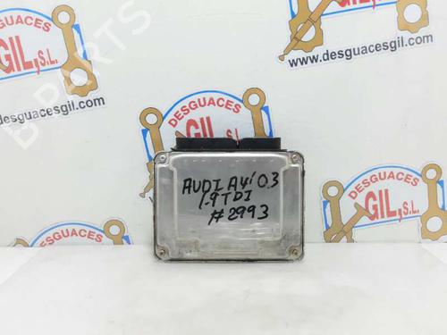 Engine control unit (ECU) AUDI A4 B6 (8E2) 1.9 TDI | BP20809822M57 