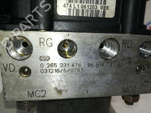 ABS pump PEUGEOT 307 (3A/C) 1.6 16V | BP20785600M43 