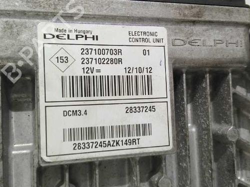 Engine control unit (ECU) DACIA DUSTER (HS_) | BP20773694M57