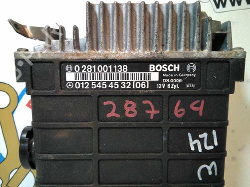 Used Engine control unit (ECU) MERCEDES-BENZ E-CLASS (W124) E 300 Turbo-D (124.133) (147 hp) 20791154
