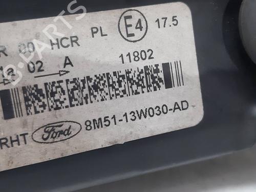 Left headlight FORD FOCUS II (DA_, HCP, DP) 1.6 TDCi | BP39190666C28 - Image 5