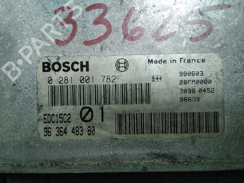 Engine control unit (ECU) CITROËN XANTIA (X1_, X2_) 2.0 HDI 90 | BP20794632M57 