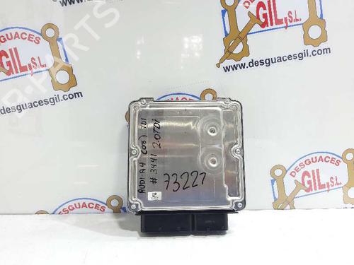 Engine control unit (ECU) AUDI A4 B8 (8K2)  | BP20728374M57 