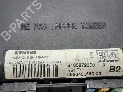 Fuse box PEUGEOT 206 Hatchback (2A/C) 1.9 D | BP20760760E1 