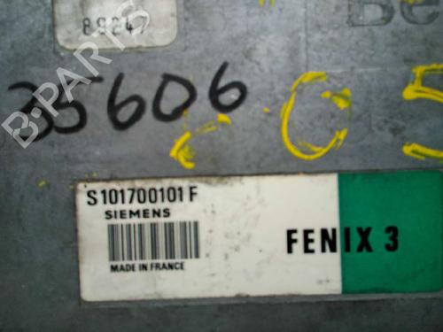 Engine control unit (ECU) PEUGEOT 605 (6B) 3.0 V6 | BP20796020M57 