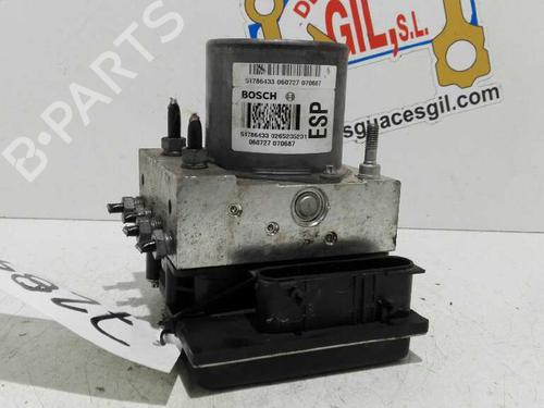 Used ABS pump FIAT GRANDE PUNTO (199_) [2005-2025]  20778291