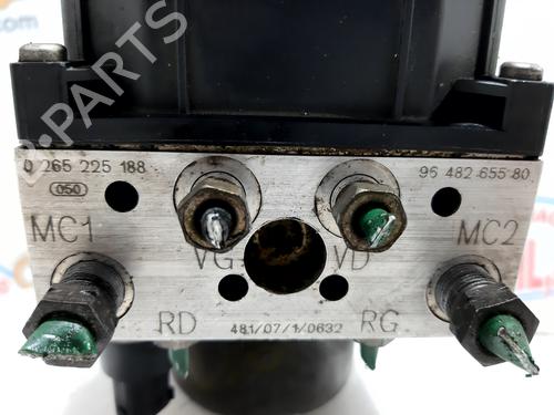 ABS pump PEUGEOT 307 (3A/C) 2.0 HDi 110 | BP20755485M43 
