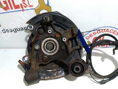 Used Left rear steering knuckle MITSUBISHI PAJERO III (V7_W, V6_W) 2.5 TDi (V64W, V74W) (115 hp) 20789162