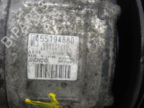 AC compressor FIAT GRANDE PUNTO (199_) 1.4 16V (199BXG1B, 199AXG1B) | BP20749861M34 