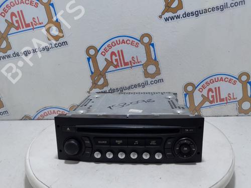 Radio CITROËN C3 I (FC_, FN_) 1.4 HDi (68 hp) 20761647