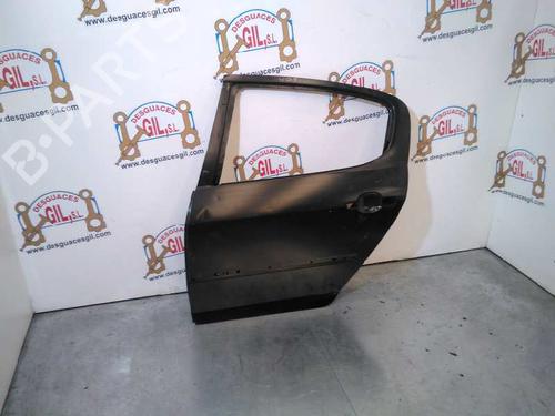 Left rear door PEUGEOT 407 (6D_) 2.0 (6DRFNB, 6DRFNE) | BP20801862C4 